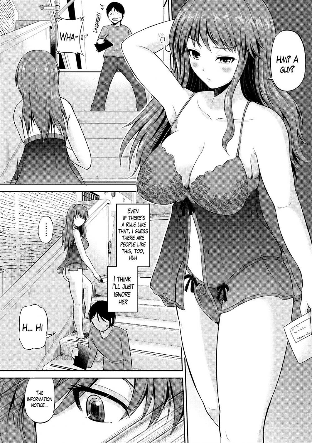 Hentai Manga Comic-Watashi ni Mawashite Ura Kairanban-Chapter 2-8